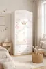 Kinderkleiderschrank mit bezauberndem Motiv – 2-türiger Produktbild-Vorschau 3