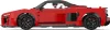 Rastar Audi R8 Spyder 1:14 Auto Rot  Rot One Size Produktbild-Vorschau 2