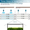 576 LED plné spektrum slunečního světla Rostlinná lampa Náhled obrázku produktu 4
