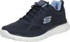 A single navy blue athletic shoe is shown from a three-quarter side view against a white background. Anteprima dell’immagine prodotto