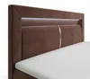 ELVORA DESIGNE Boxspringbett 140x200 cm AURA TV mit Produktbild-Vorschau 5