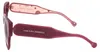 Carolina Herrera CH 0008/S Mauve 52/19/145 Damen Produktbild-Vorschau 3