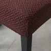Potahy na jídelní židle, 4 balíčky moderních elastických Náhled obrázku produktu 10