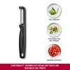 Victorinox Iota Schwarzer Schäler Glatte Klinge – Beligne Produktbild-Vorschau 5