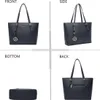 Borsa shopper con cerniera da donna Gallantry - borsa a Anteprima dell’immagine prodotto 6