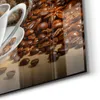 DEQORI Glasbild Echtglas 30x30 cm 'Bildlicher Kaffeegenuss' Produktbild-Vorschau 5