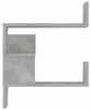 vidaXL Mensole a muro ad angolo 2 pz. Grigio cemento Anteprima dell’immagine prodotto 5