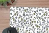 MuchoWow® Mauspad Mousepad Mädchen - Blumen - Muster - Produktbild-Vorschau 2
