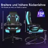 ALFORDSON Racing Schreibtischstuhl, Ergonomischer Produktbild-Vorschau 4