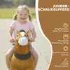 AIYAPLAY – konik do jazdy, konik do zabawy z siodłem na Podgląd zdjęcia produktu 4