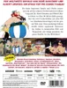 The back of a DVD case for 'Die grosse Asterix Edition', featuring promotional text, images of Asterix characters, and technical details. Náhled obrázku produktu
