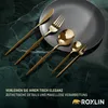 Roxlin Besteckset 30-teilig Standard Design – Edelstahl Produktbild-Vorschau 2