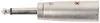 Goobay 27452, XLR, 6.35 mm, Srebrny Podgląd zdjęcia produktu 5