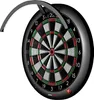 Mission Torus ST LED Beleuchtung für E-Dart Boards Produktbild-Vorschau 4