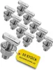 Avoltik 10x Hammerkopfschrauben M10 I 25 mm Produktbild-Vorschau 1