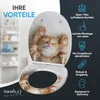 WC sedadlo SANILO® s automatickým spúšťaním a Náhľad obrázku produktu 2