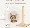 PawHut Kratzstamm für Katzen Kratzsäule aus Sisal stabiler Produktbild-Vorschau 4