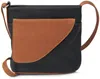 Frentree Umhängetasche, Kleine Ledertasche in schwarz, Produktbild-Vorschau 7