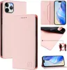Lederhülle für iPhone 11 Pro Max Hülle Flip Brieftasche Produktbild-Vorschau 1