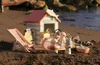 Tender Leaf Toys Strandhaus Sandy, Spielzeug aus Holz, für Produktbild-Vorschau 5