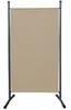 Paravent Outdoor Wetterfest 180 x 78 cm Beige | Raumteiler Produktbild-Vorschau 1