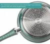 Genius A24055, Ronde, Universele pan, Groen, Wit, Productafbeelding-voorbeeld 3