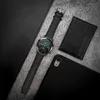 kwmobile Leder Uhrenarmband für Huawei Huawei Watch GT / Produktbild-Vorschau 2