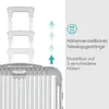 Voyagoux® - Set di valigie da viaggio - 3 pezzi - Valigia Anteprima dell’immagine prodotto 2