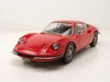 Norev 187800 Ferrari Dino 246 GT 1968 rot 1:18 Produktbild-Vorschau 1
