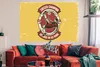 MuchoWow® Poster Fußball - Ball - Mann - Vintage 180x120 cm Produktbild-Vorschau 2