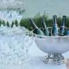 Relaxdays Sektkühler Schale, XXL Eiswürfelbehälter für Produktbild-Vorschau 3