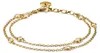 Bracelet Thomas Sabo pour femme, double rangée, zircone, Voir les images du produit 1