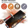 2x Privacy Schutzglas für Samsung Galaxy S24 Sichtschutz Produktbild-Vorschau 3