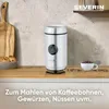 Severin KM 3879, Młynek z ostrzami, 50 g, Czarny, Stal Podgląd zdjęcia produktu 12