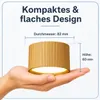 MasterLED Oprawa sufitowa Reflektor natynkowy Złoty GX53 Podgląd zdjęcia produktu 4