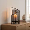 Relaxdays Windlicht 2er Set, Glaszylinder mit Produktbild-Vorschau 6