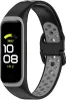 Strap-it Samsung Galaxy Fit 2 Sportarmband (Schwarz/Grau) Produktbild-Vorschau 1
