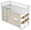 Hochbett Kinderbett mit Verdunkelungsvorhängen,individuell Produktbild-Vorschau 14