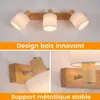 ZMH Plafondlamp met 3 lampen, zwart - Vintage plafondspot, Productafbeelding-voorbeeld 11