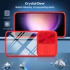 Hülle für Samsung Galaxy S25 Transparent TPU Bumper Produktbild-Vorschau 2