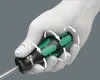 A hand holding a screwdriver with arrows indicating rotation. Produktbild-Vorschau