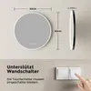 EMKE LED Badspiegel Rund 60cm mit Beschlagfrei und 3 Produktbild-Vorschau 8