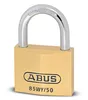 ABUS Messing-Hangeschlösser „85WY“ 79653 Hangschloss Produktbild-Vorschau 3