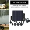 Solární vodní čerpadlo, solární fontána, bez potřeby Náhled obrázku produktu 4