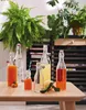 Láhev na alkohol 1,0 l hranatá 4 strany Swing Bormioli Náhled obrázku produktu 5