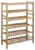 Étagère à chaussures vidaXL, 68 x 28 x 96 cm, bambou, Voir les images du produit 1