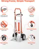 SucceBuy 4-v-1 ruční vozík, nosnost 453,6 kg v režimu 4 Náhled obrázku produktu 4
