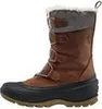 Kamik Dames bottes d'hiver Bottes Snowgem WK2164 marron Voir les images du produit 2