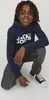 JACK & JONES Logo Hoodie JJECORP Größe: 176 Produktbild-Vorschau 6