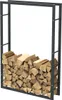 Bc-elec - HHWPF0026 Holzablage aus schwarzem Stahl Produktbild-Vorschau 1